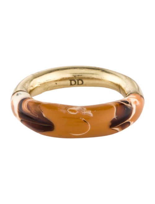 Dinosaur Designs Small Horn Ring