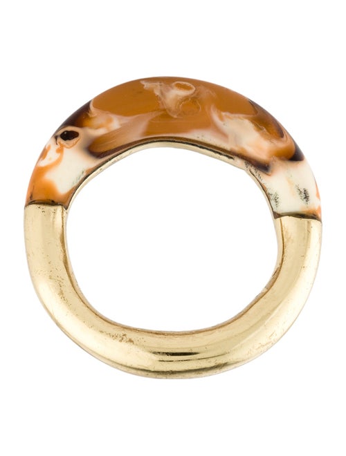 Dinosaur Designs Small Horn Ring