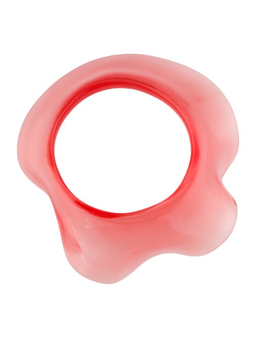 Dinosaur Designs Resin Orchid Bangle