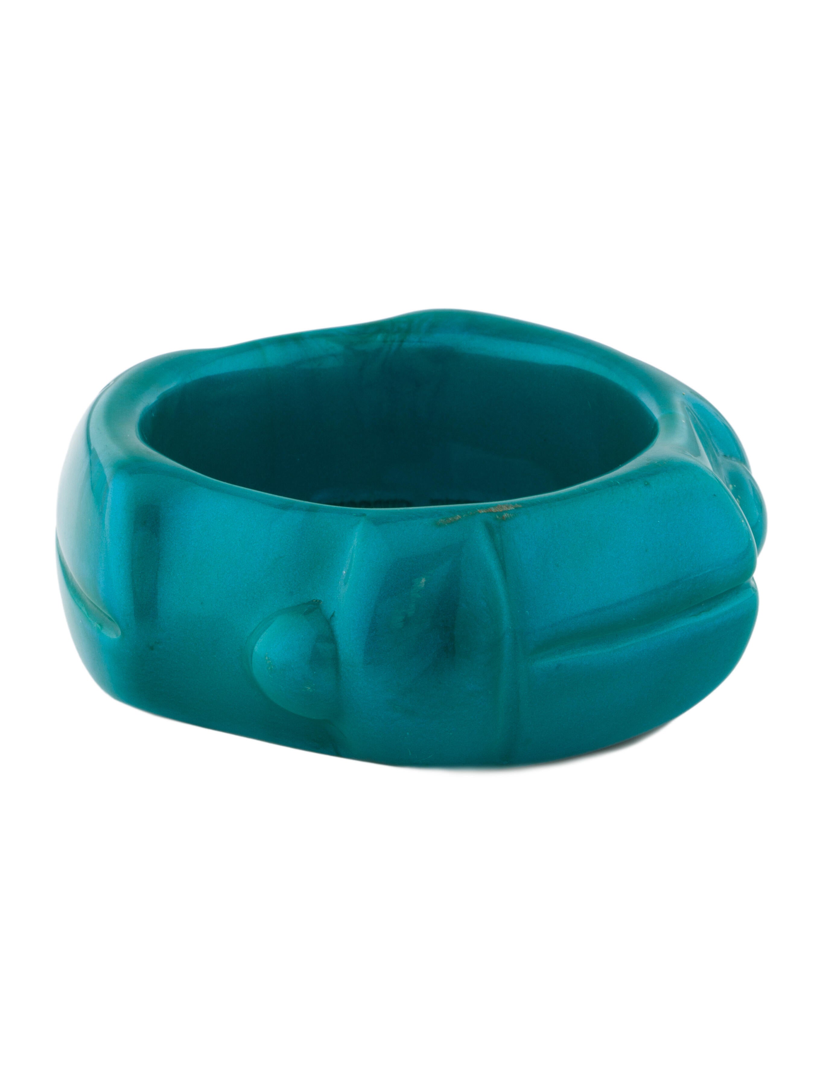 Dinosaur Designs Resin Bangle Bracelet