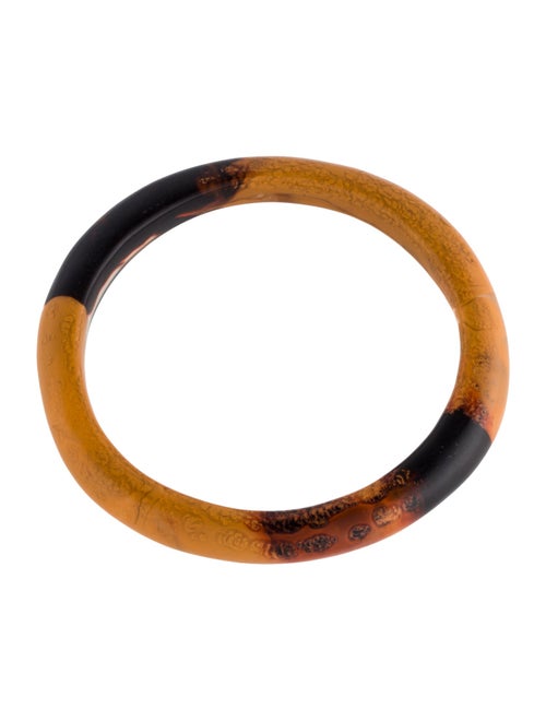 Dinosaur Designs Resin Bangle Bracelet