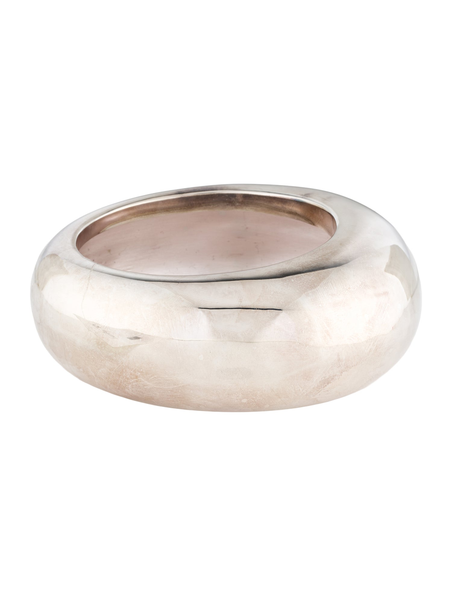 Dinosaur Designs Wide Rock Bangle