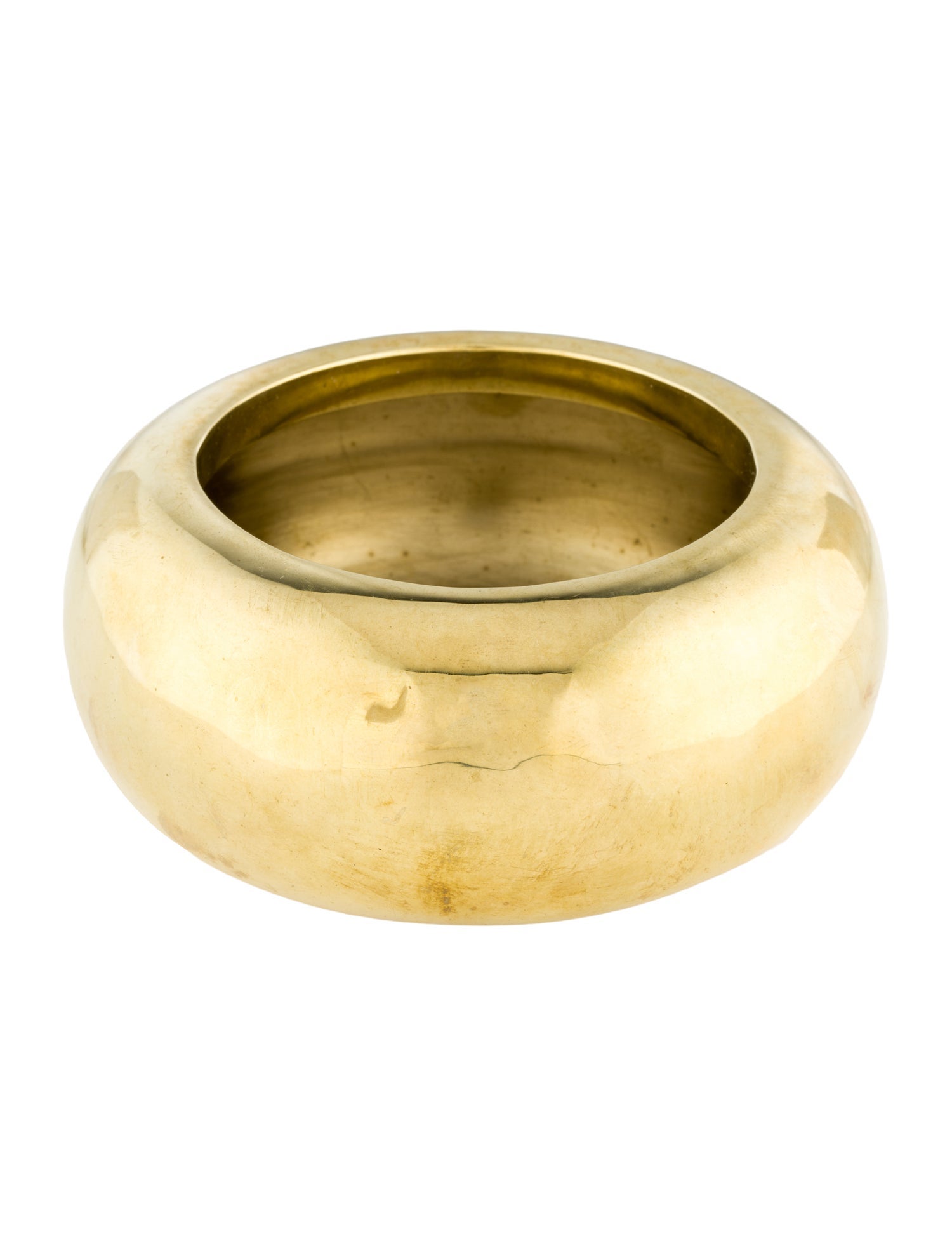 Dinosaur Designs Wide Boulder Bangle Bracelet