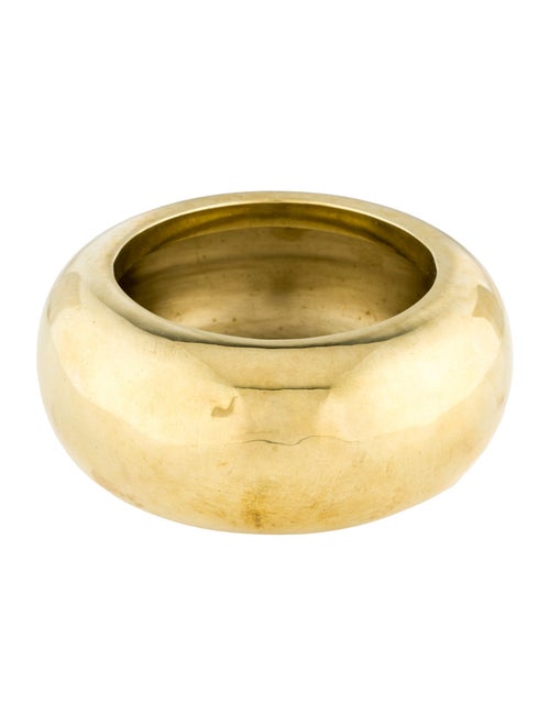 Dinosaur Designs Wide Boulder Bangle Bracelet