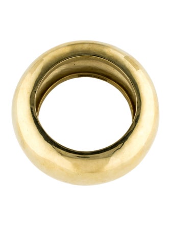 Dinosaur Designs Wide Boulder Bangle Bracelet