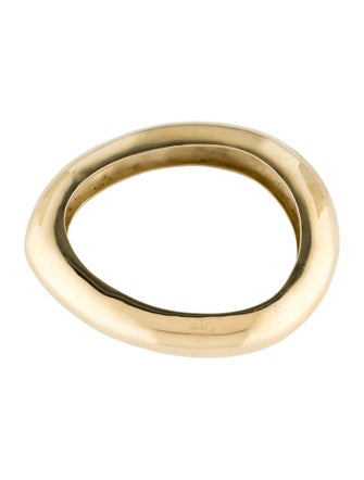 Dinosaur Designs Medium Rock Bangle Bracelet