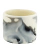 Dinosaur Designs Resin Marble Long Band Bangle Bracelet