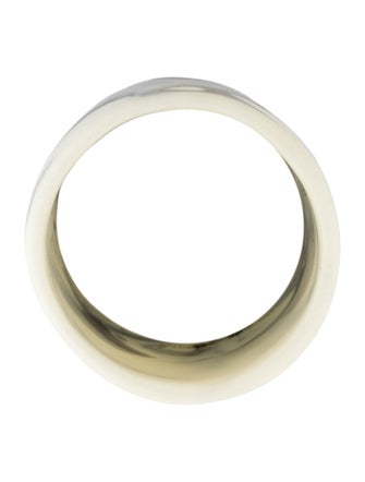 Dinosaur Designs Resin Marble Long Band Bangle Bracelet