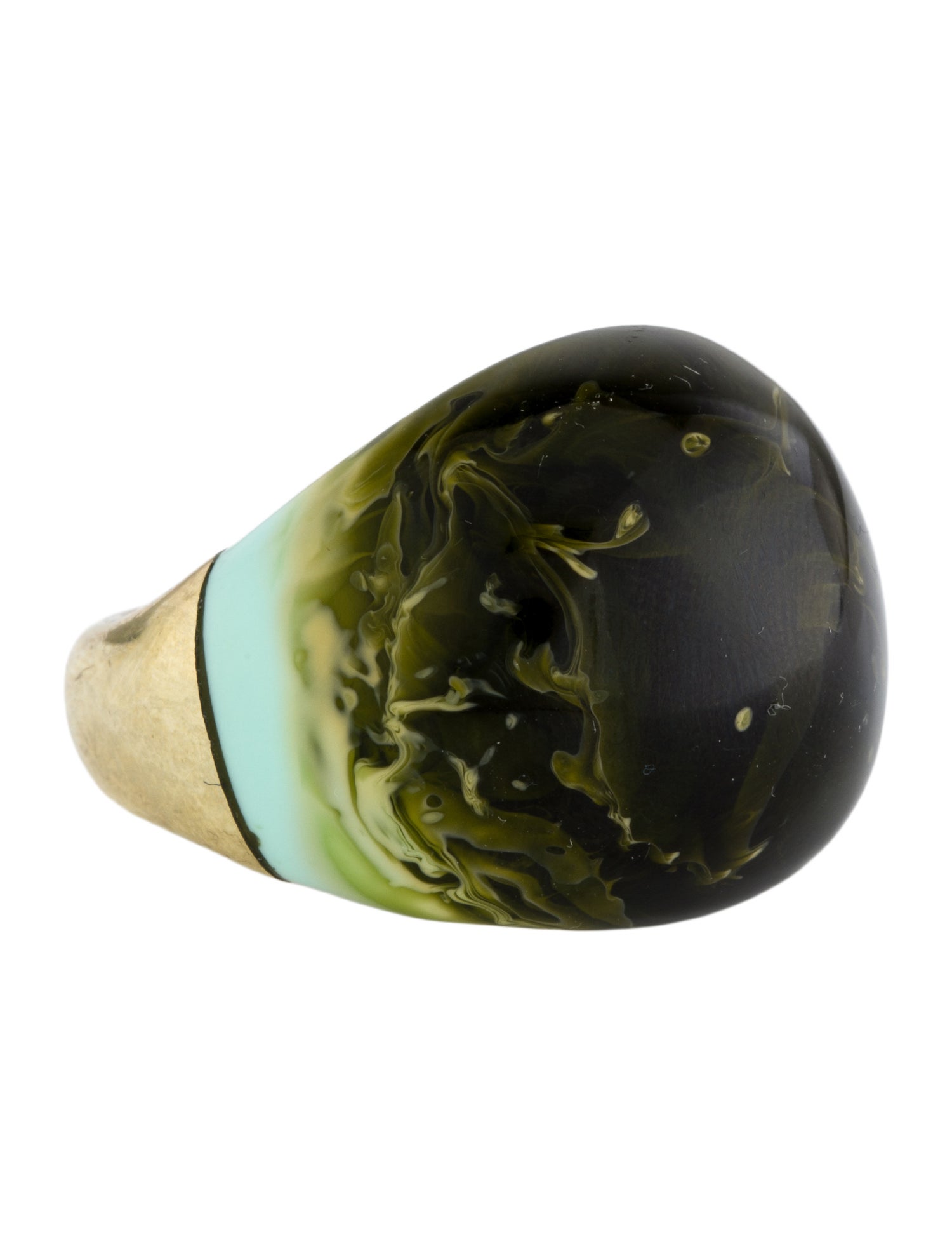 Dinosaur Designs Large Horn Ring