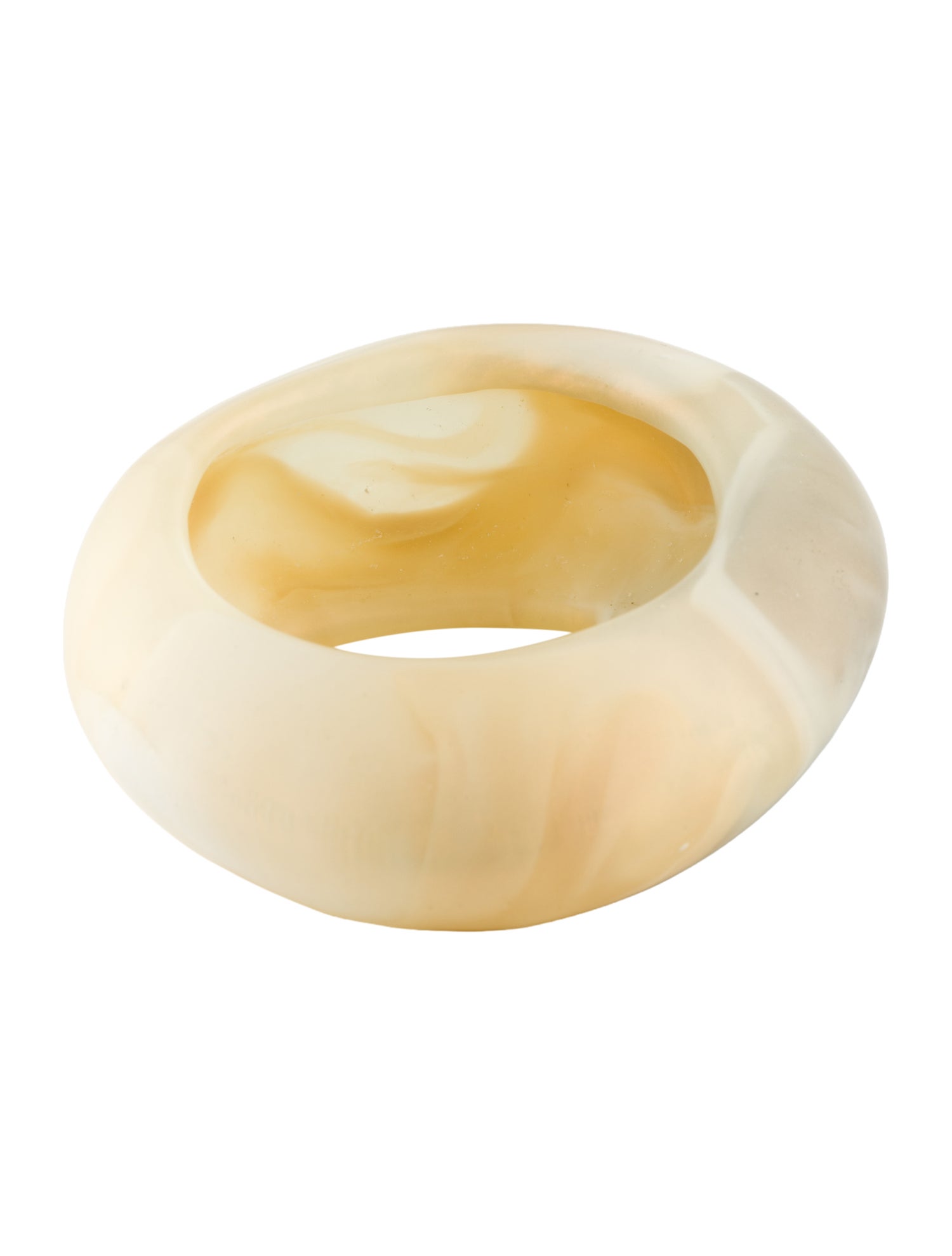 Dinosaur Designs Large Rock Resin Bangle Bracelet