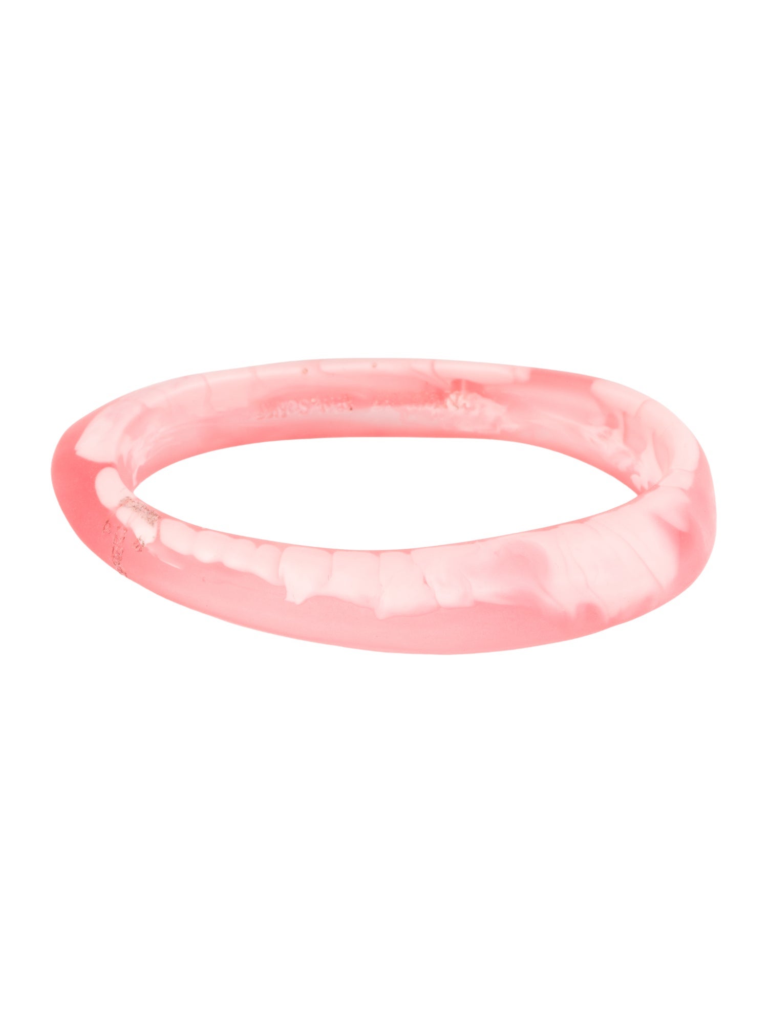 Dinosaur Designs Resin Small Organic Bangle Bracelet