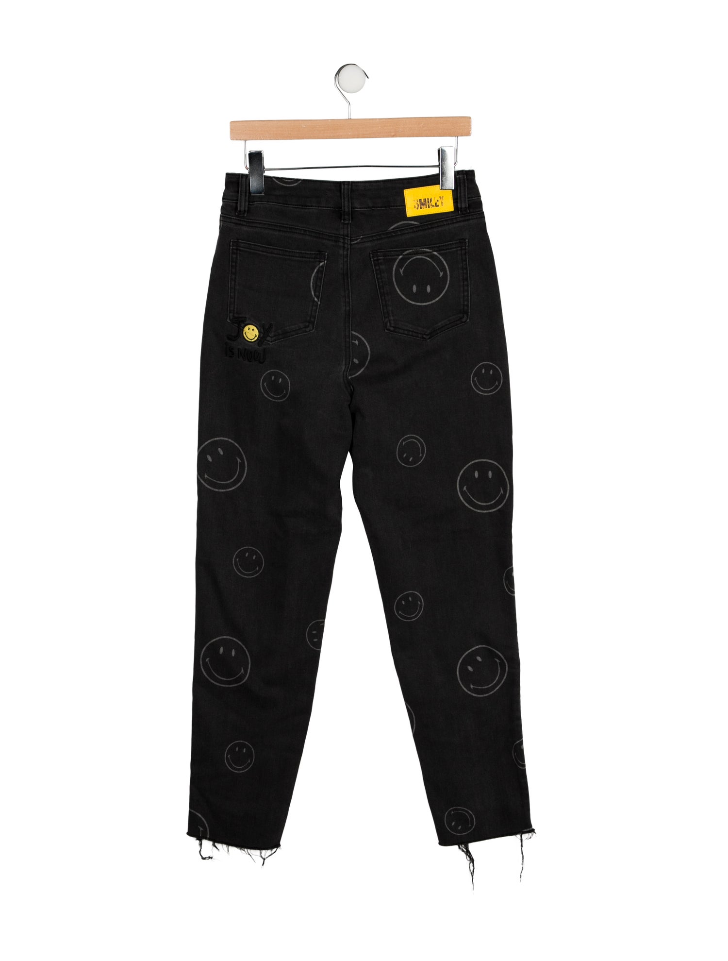 Desigual High-Rise Straight Leg Jeans