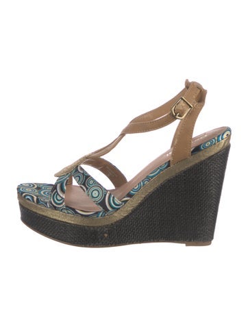Desigual Pumps Printed T-Strap 6