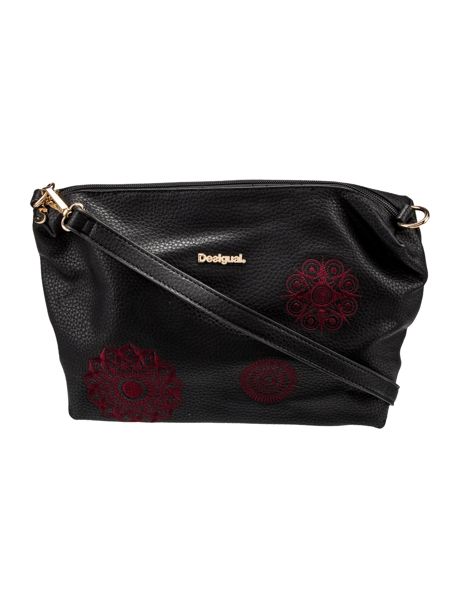 Desigual Leather Shoulder Bag
