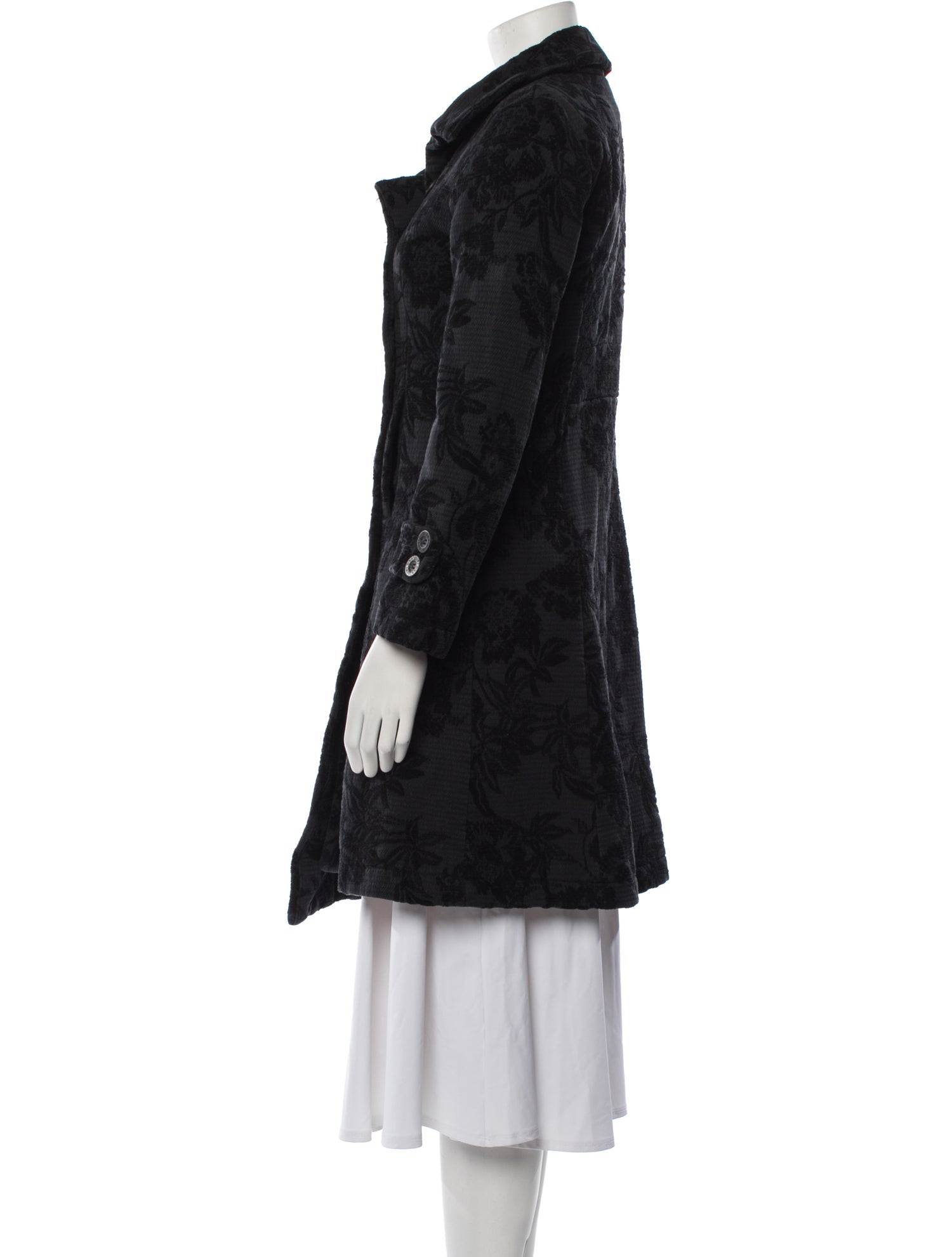 Desigual Faux Fur Coat