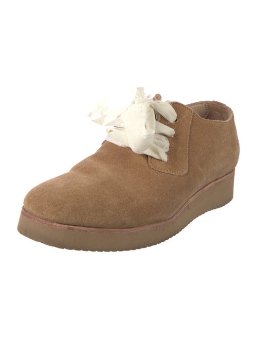 Desigual Suede Oxfords