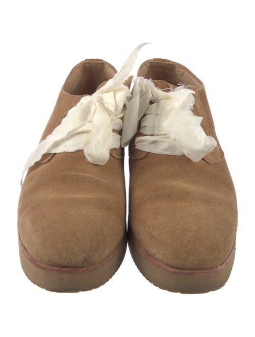 Desigual Suede Oxfords