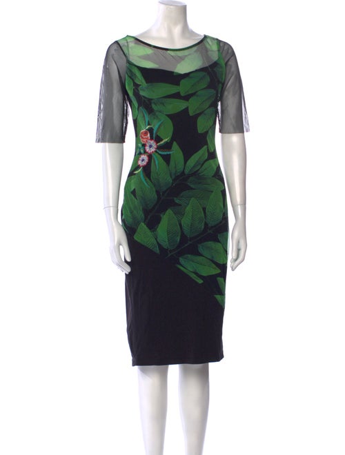 Desigual Printed Knee-Length Dress