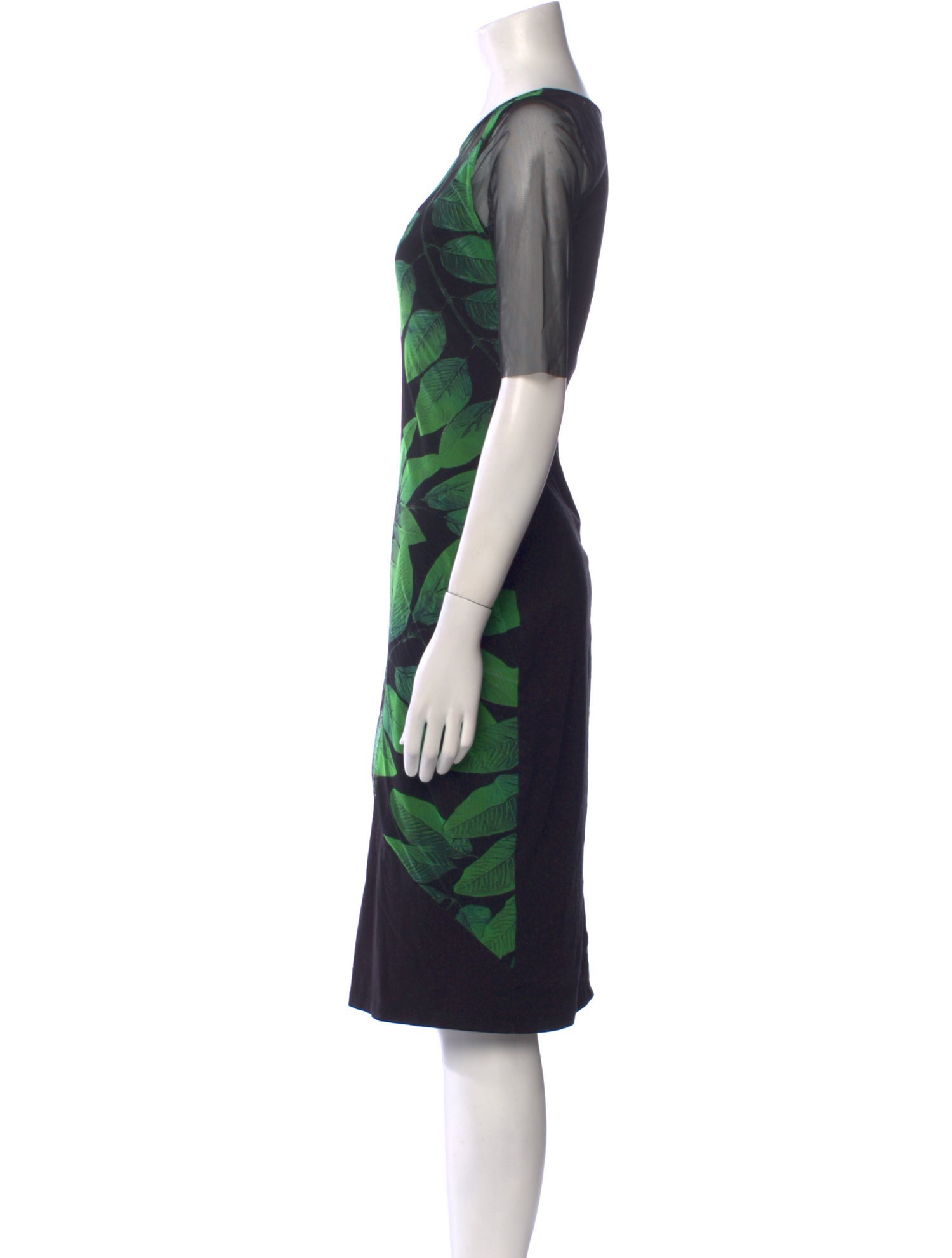 Desigual Printed Knee-Length Dress