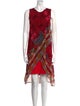 Desigual Silk Midi Length Dress