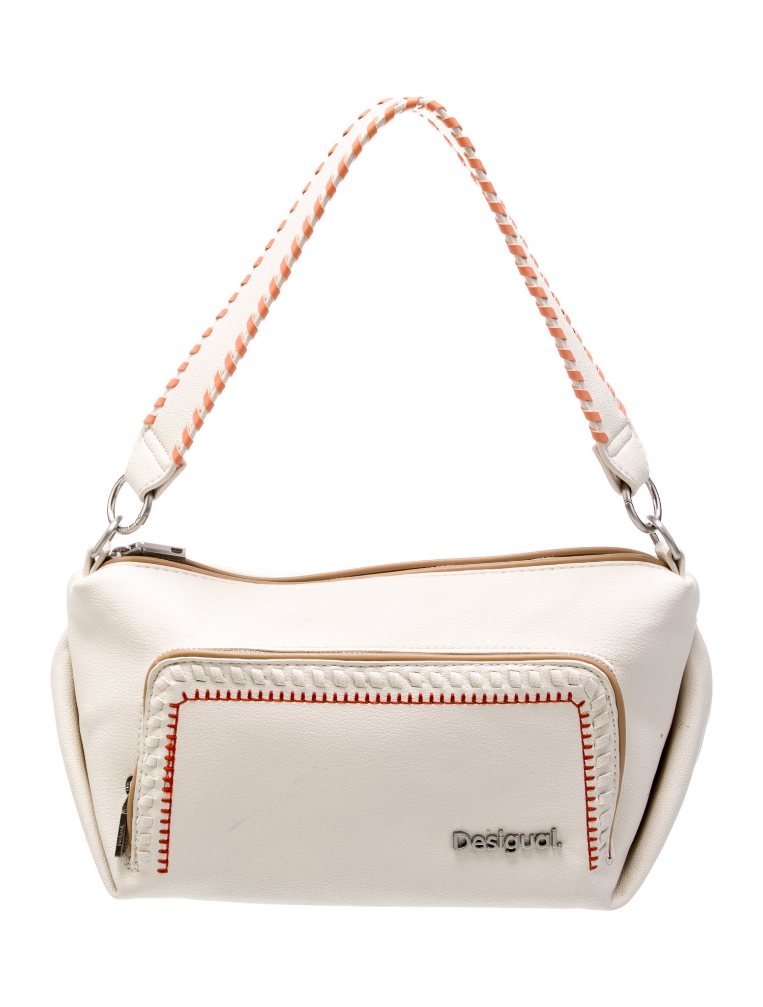 Desigual Leather Hobo