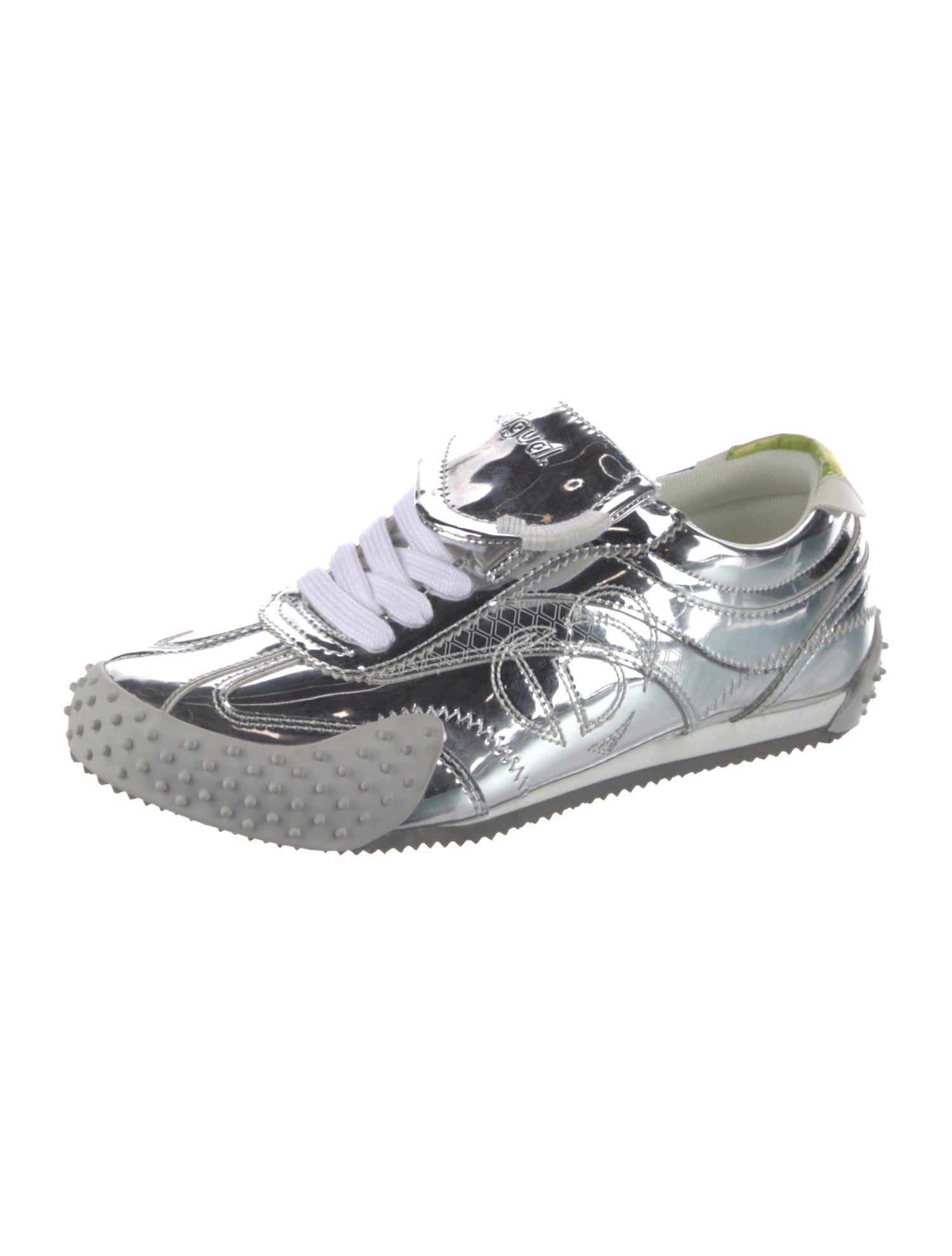 Desigual Printed Athletic Sneakers