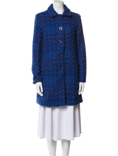 Desigual Tweed Pattern Coat