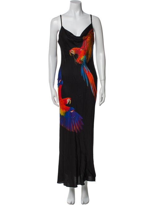 Desigual Printed Long Dress
