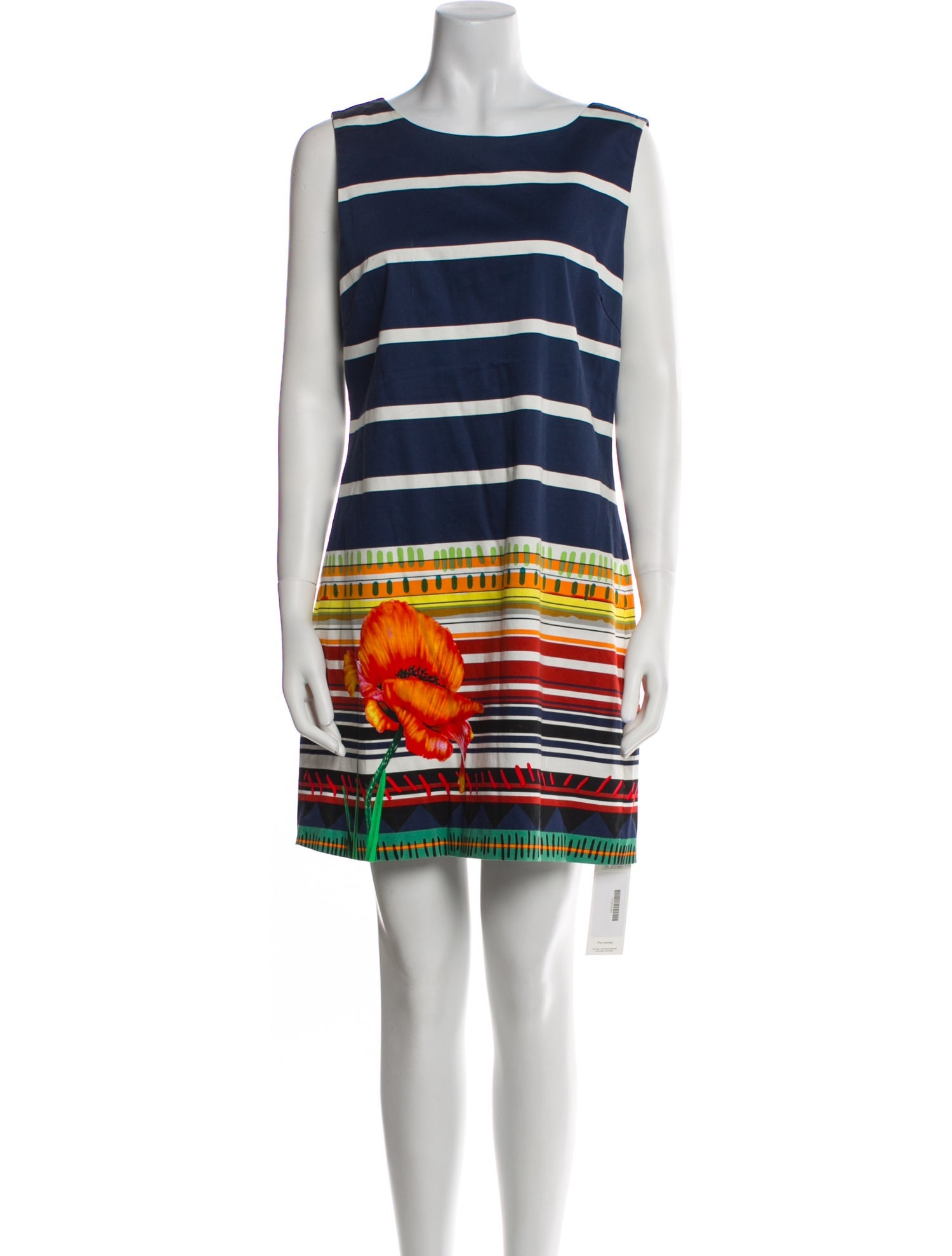 Desigual Striped Mini Dress