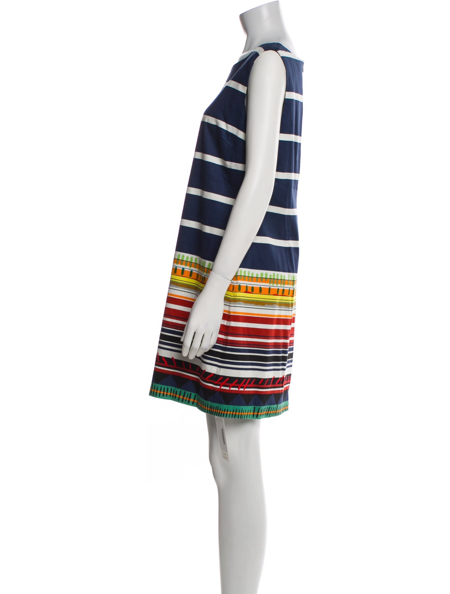 Desigual Striped Mini Dress