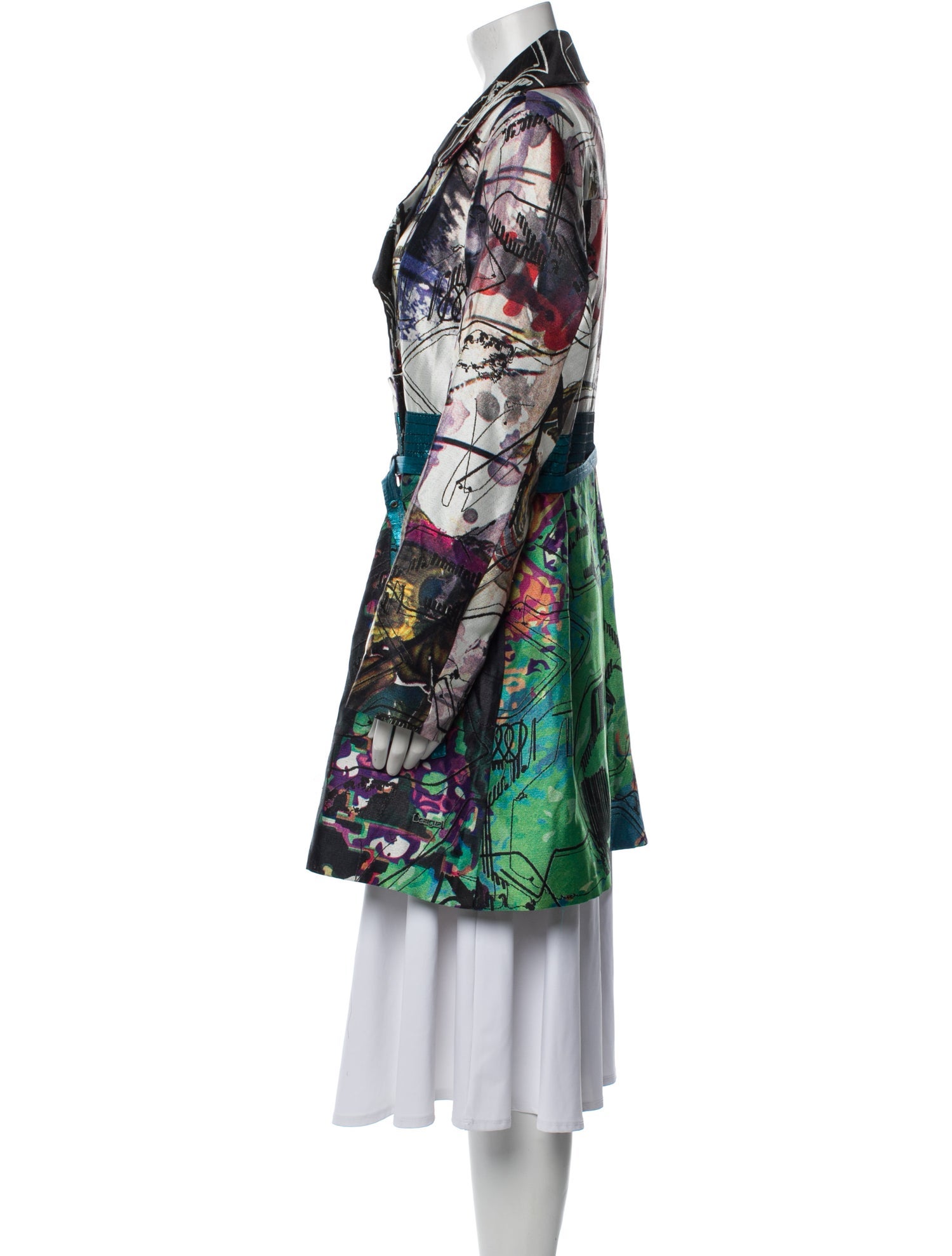 Desigual Floral Print Jacket