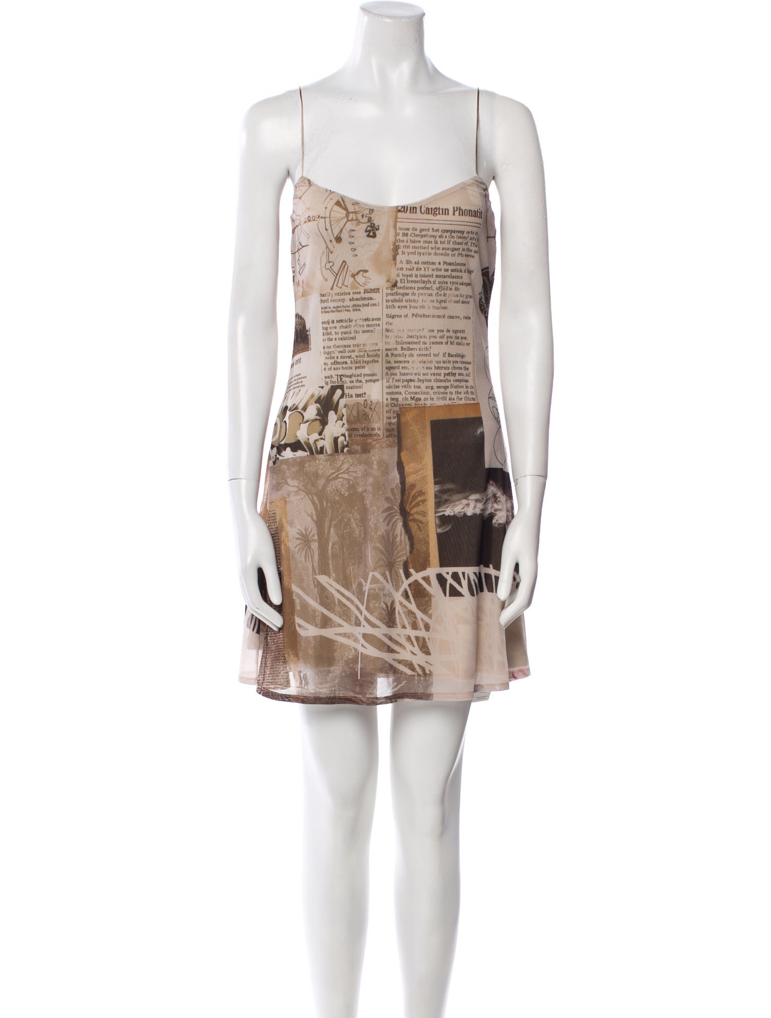 Desigual Printed Mini Dress