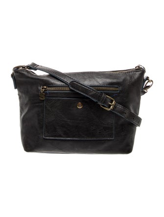 Desigual Leather Messenger Bag