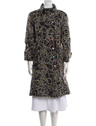 Desigual Printed Coat
