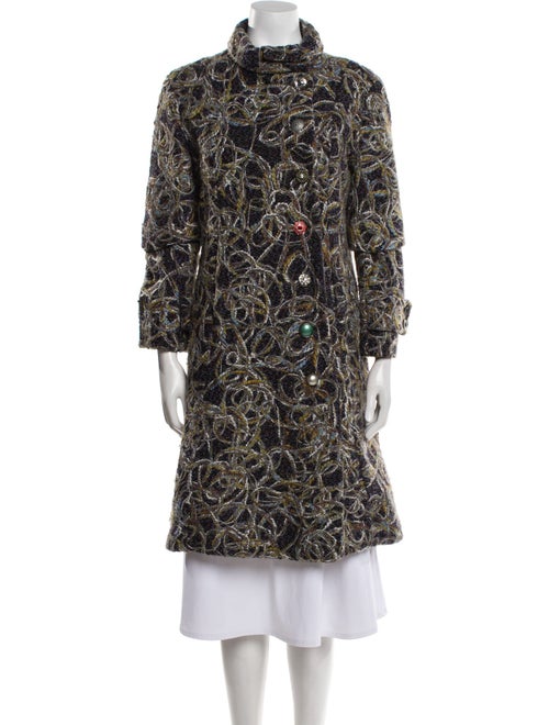 Desigual Printed Coat