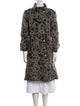 Desigual Printed Coat