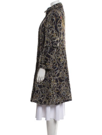 Desigual Printed Coat