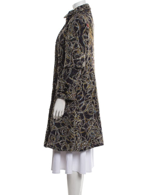 Desigual Printed Coat