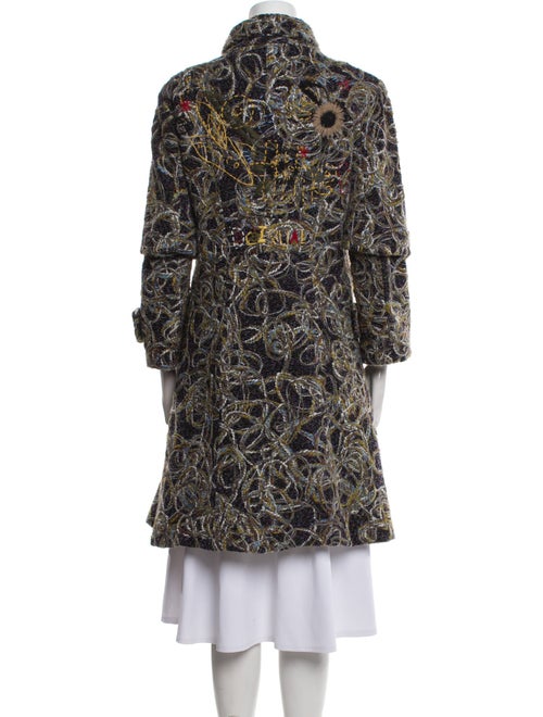 Desigual Printed Coat
