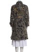 Desigual Printed Coat