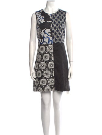 Desigual Printed Mini Dress