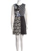 Desigual Printed Mini Dress