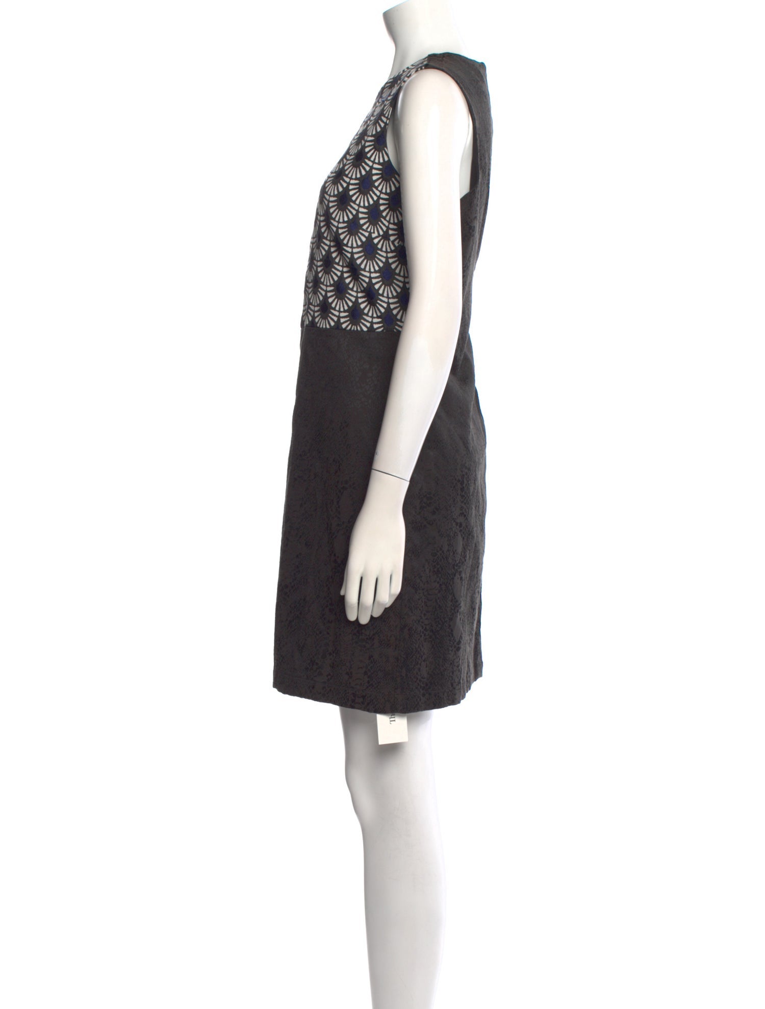 Desigual Printed Mini Dress