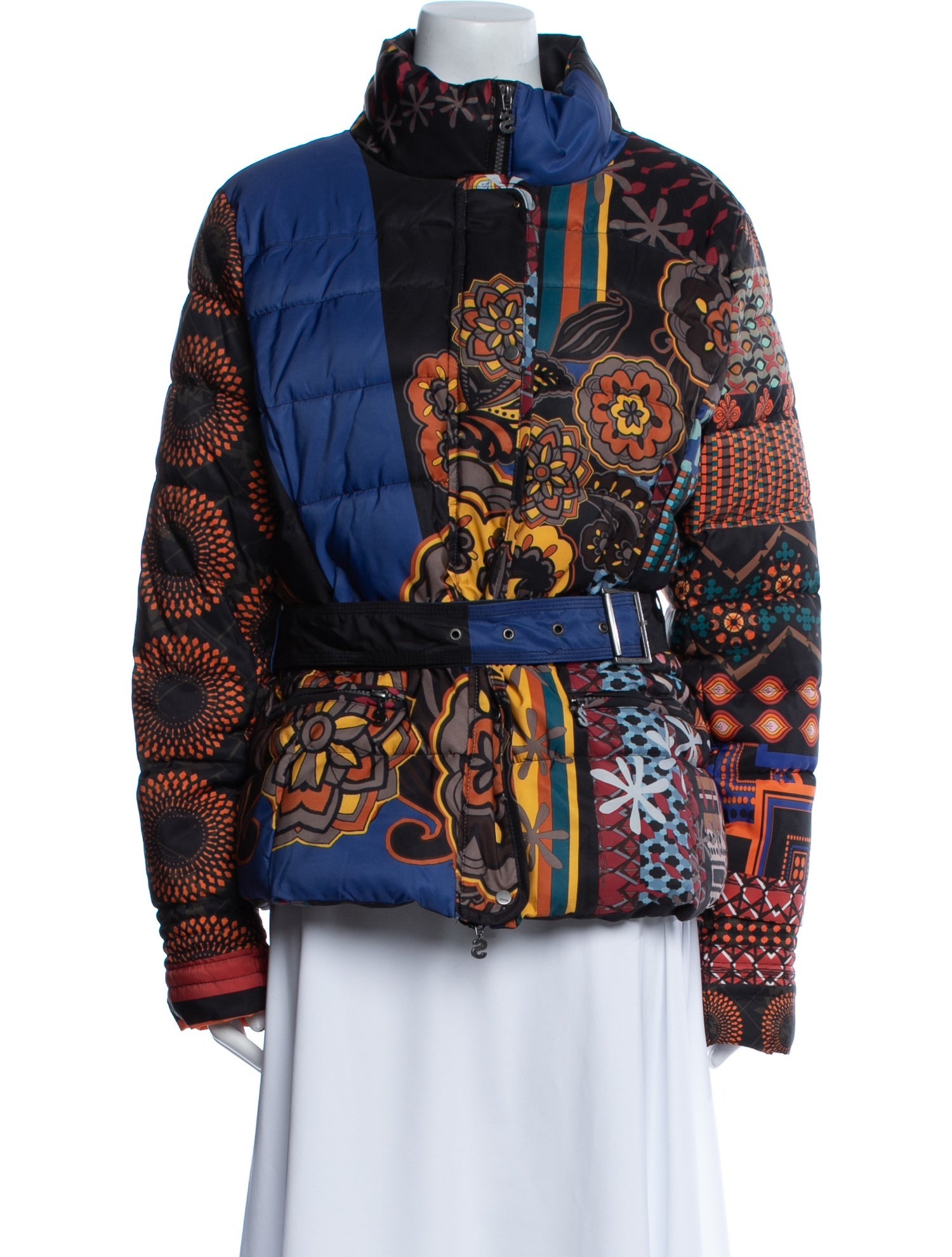 Desigual Printed Evening Jacket