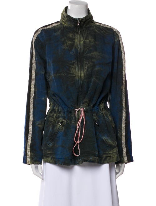 Desigual Floral Print Denim Jacket