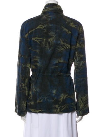 Desigual Floral Print Denim Jacket