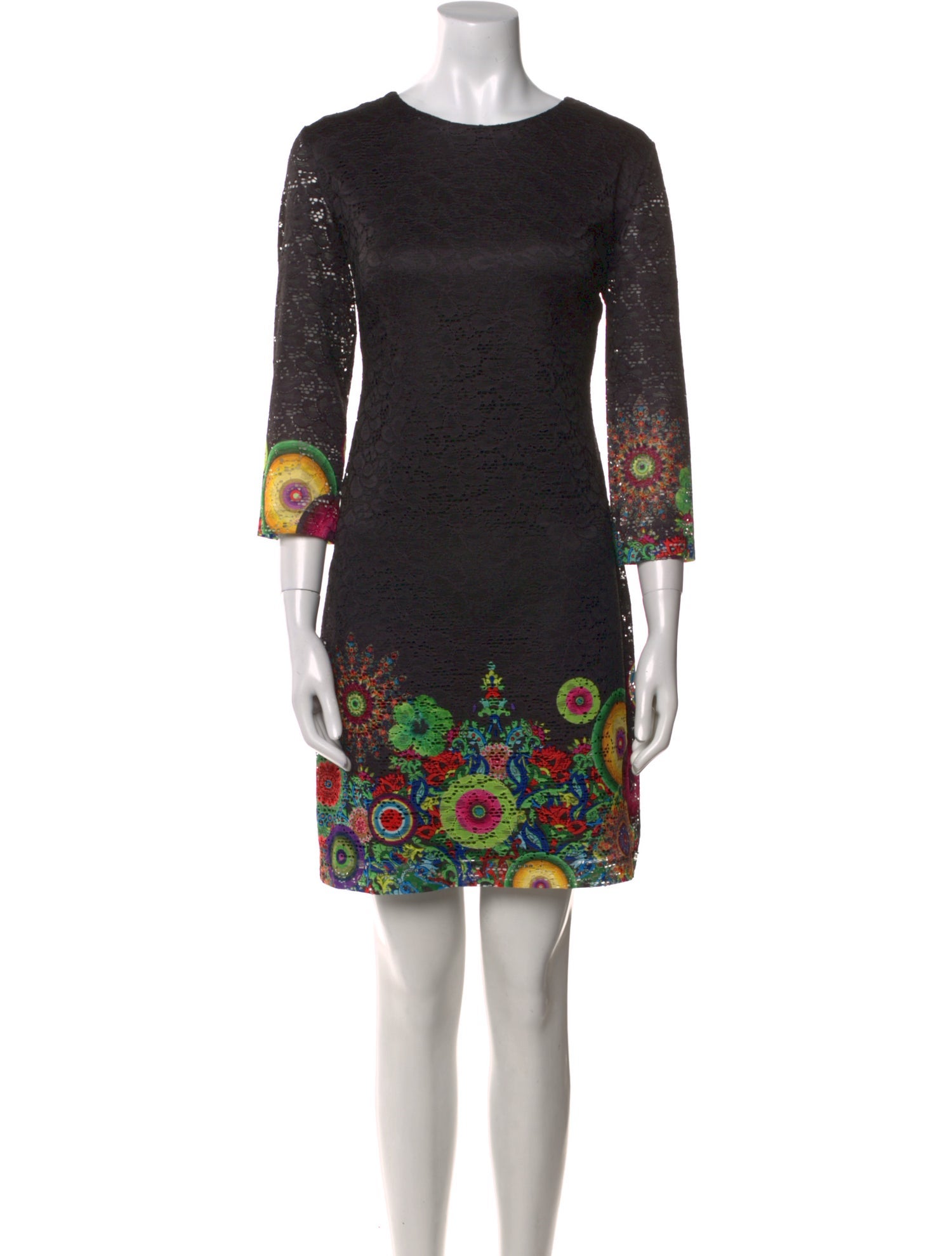 Desigual Printed Mini Dress