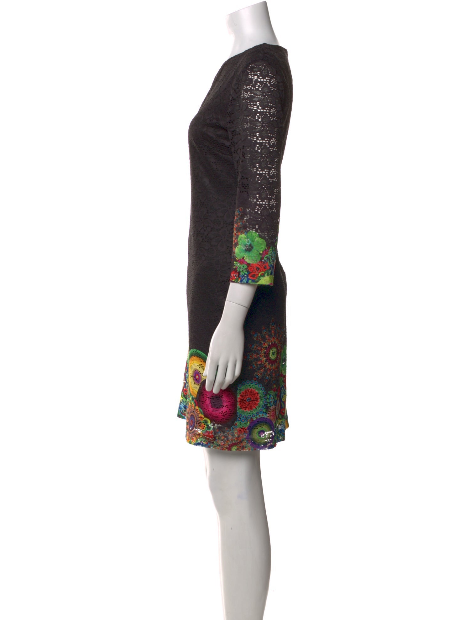 Desigual Printed Mini Dress