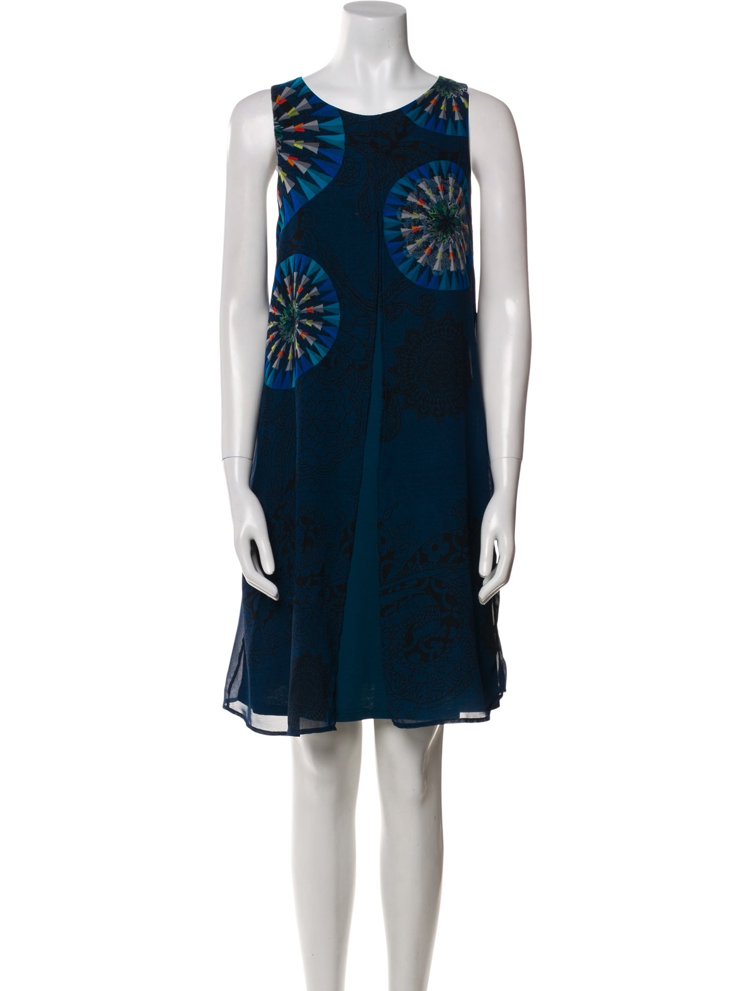Desigual Printed Mini Dress