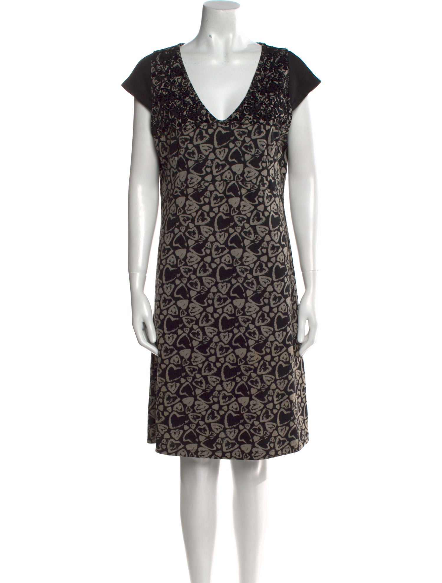 Desigual Printed Knee-Length Dress